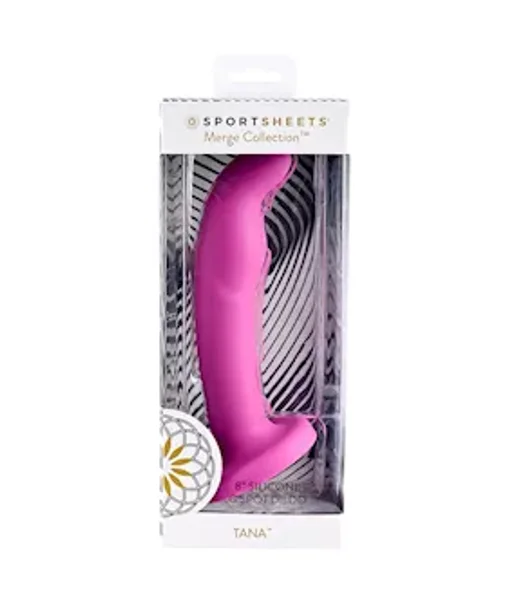Tana 8 Inch Silicone Dildo - 8 Inch — image 8 of 8