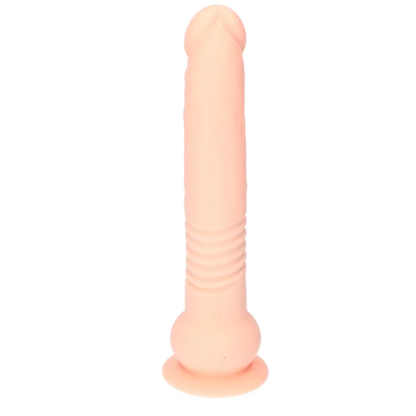 Silicone Thrusting & Rotating Rideable G-Spot Dildo With Wireless Remote — image 9 of 12