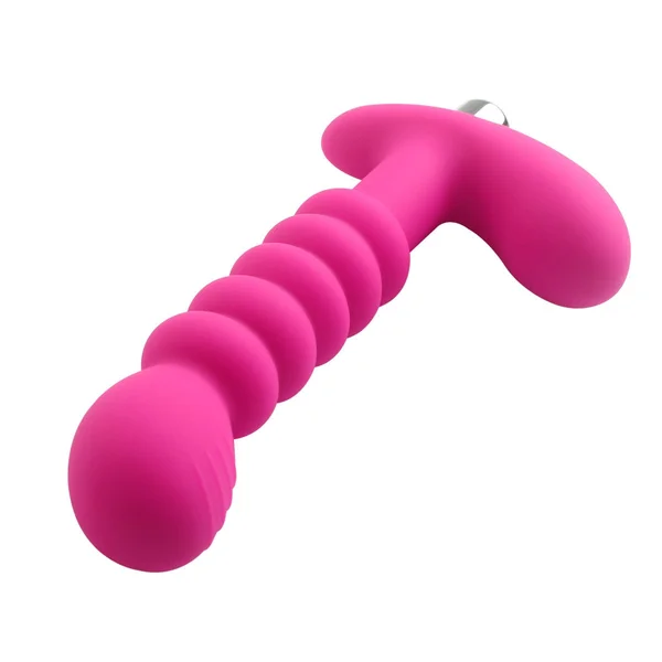 Maza Ringed Prostate Massager - Beaded Vibrating Anal Toy — image 10 of 10