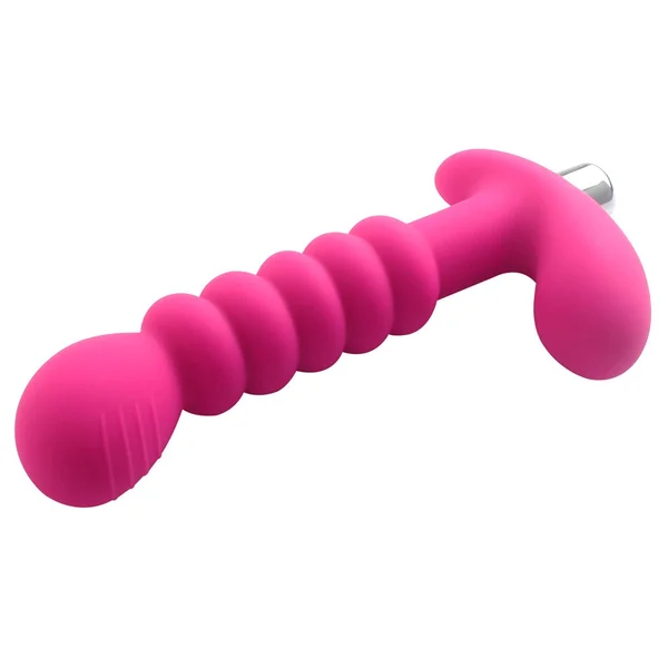 Maza Ringed Prostate Massager - Beaded Vibrating Anal Toy — image 9 of 10