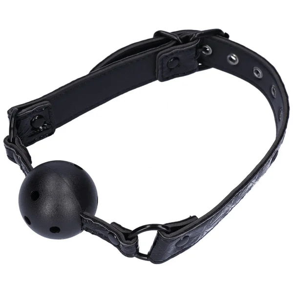 Dark Amour Breathable Adjustable Bondage Ball Gag — image 15 of 16