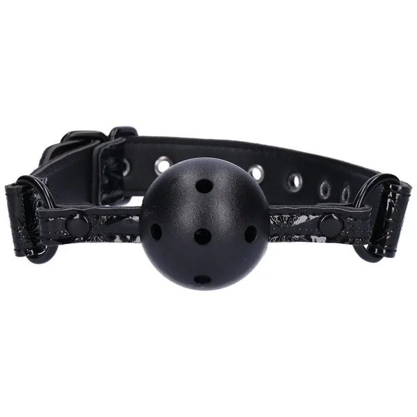 Dark Amour Breathable Adjustable Bondage Ball Gag — image 11 of 16