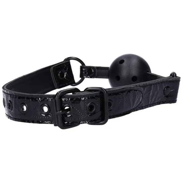 Dark Amour Breathable Adjustable Bondage Ball Gag — image 12 of 16