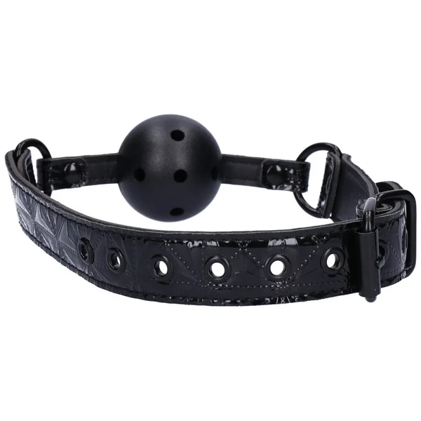 Dark Amour Breathable Adjustable Bondage Ball Gag — image 13 of 16
