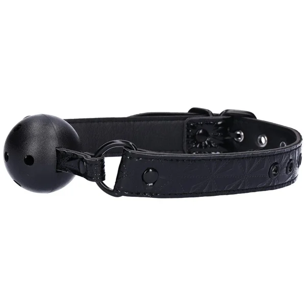 Dark Amour Breathable Adjustable Bondage Ball Gag — image 14 of 16