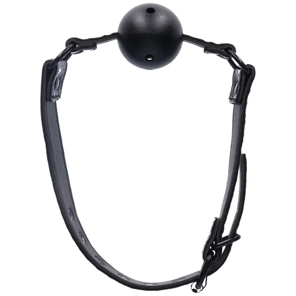 Dark Amour Breathable Adjustable Bondage Ball Gag — image 16 of 16
