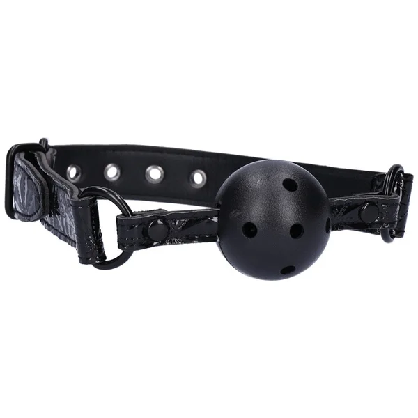 Dark Amour Breathable Adjustable Bondage Ball Gag — image 10 of 16