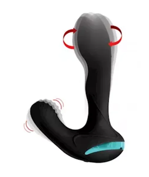 Maverick Rotating Vibrating Prostate Stimulator - 6.75" — image 8 of 10