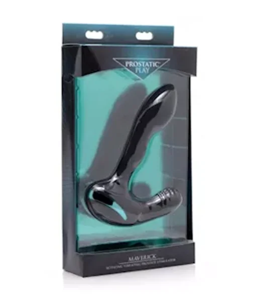 Maverick Rotating Vibrating Prostate Stimulator - 6.75" — image 7 of 10