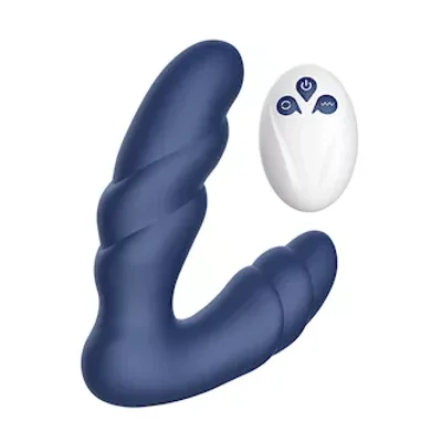Amore Ridged Prostate Massager 5 Inch