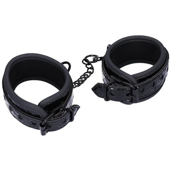Dark Amour Leather Ankle Cuff Restraints — image 7 of 10