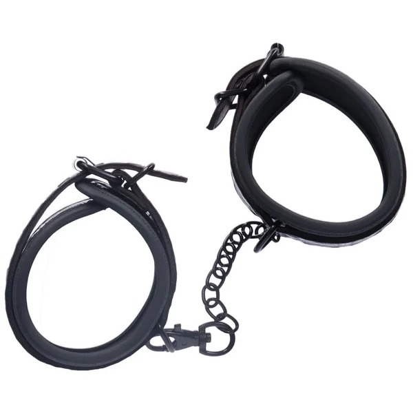 Dark Amour Leather Ankle Cuff Restraints — image 8 of 10