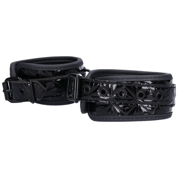 Dark Amour Leather Ankle Cuff Restraints — image 9 of 10