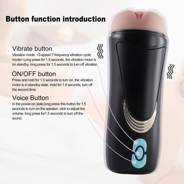 Evne Moaning Endurance Training Stroker — image 18 of 25