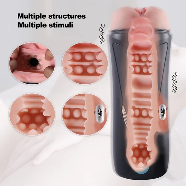 Evne Moaning Endurance Training Stroker — image 22 of 25