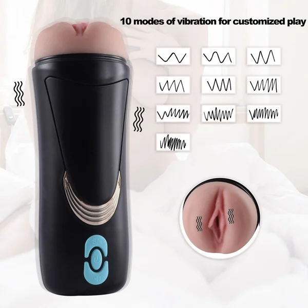 Evne Moaning Endurance Training Stroker — image 23 of 25