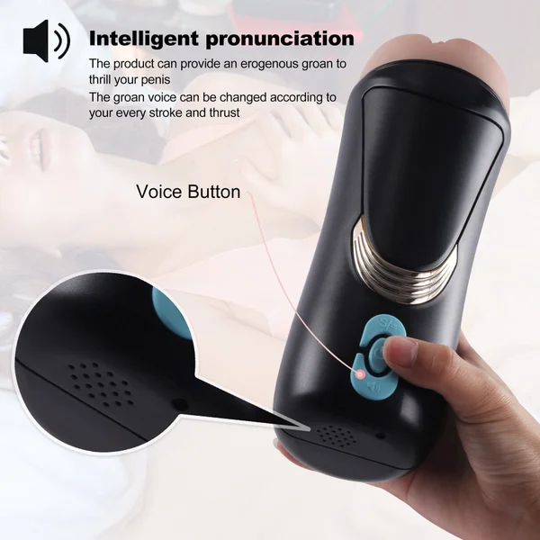 Evne Moaning Endurance Training Stroker — image 19 of 25