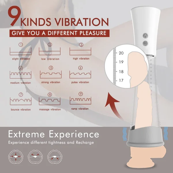 Titan Vibrating Penis Pump — image 13 of 13