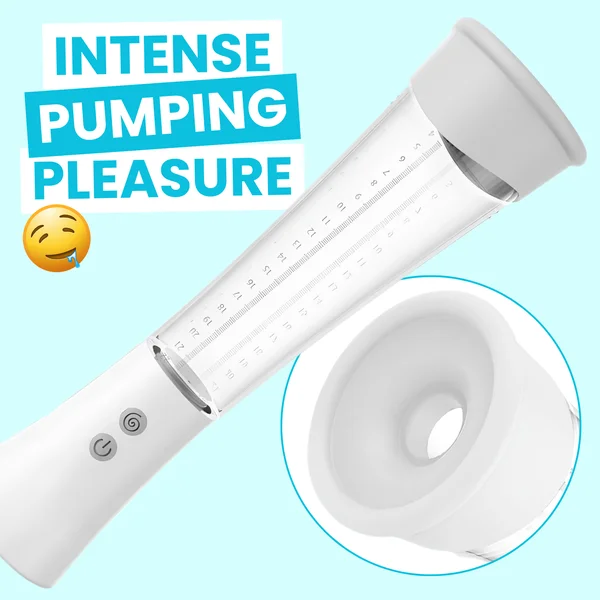 Titan Vibrating Penis Pump — image 7 of 13
