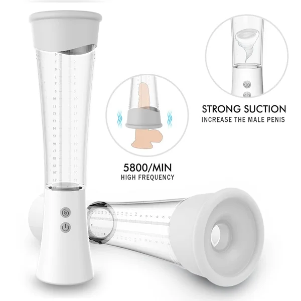 Titan Vibrating Penis Pump — image 10 of 13
