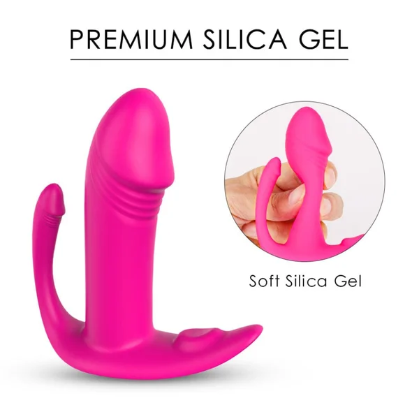 Aise Triple Stimulation Hands-Free Wearable Vibe — image 17 of 22