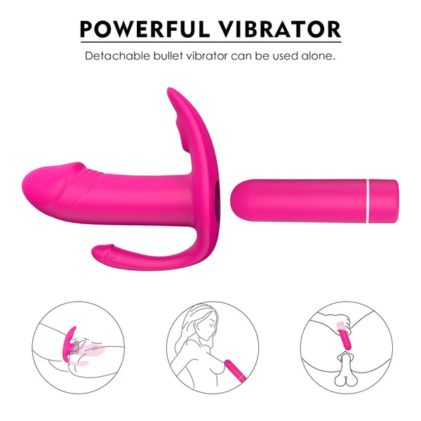 Aise Triple Stimulation Hands-Free Wearable Vibe — image 21 of 22