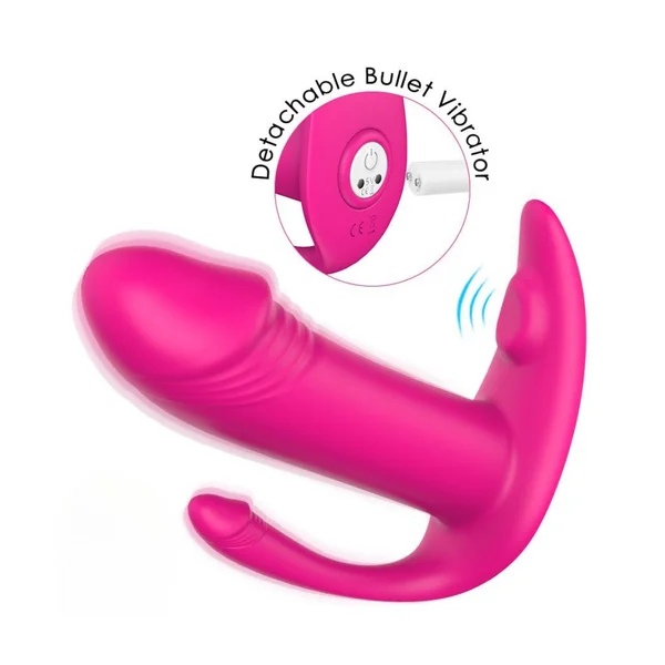 Aise Triple Stimulation Hands-Free Wearable Vibe — image 15 of 22