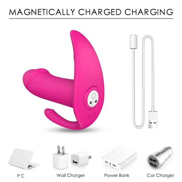 Aise Triple Stimulation Hands-Free Wearable Vibe — image 20 of 22