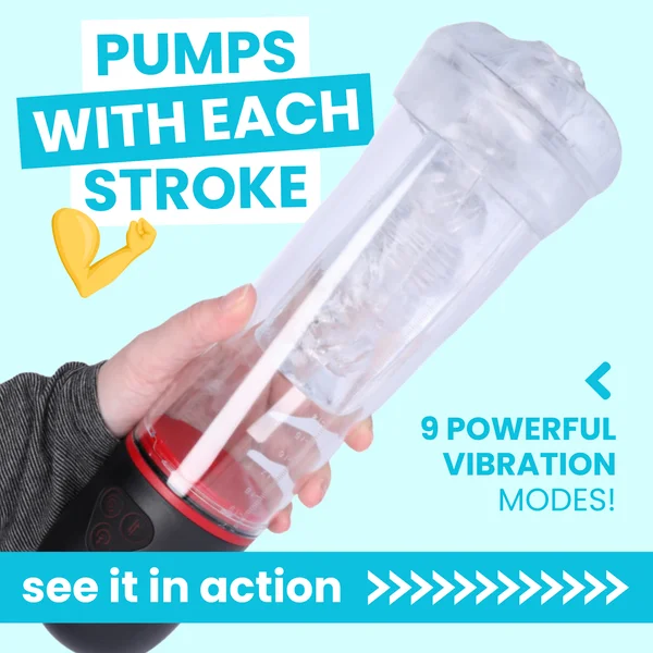 Brotar Penis Pump & Stroker — image 6 of 18