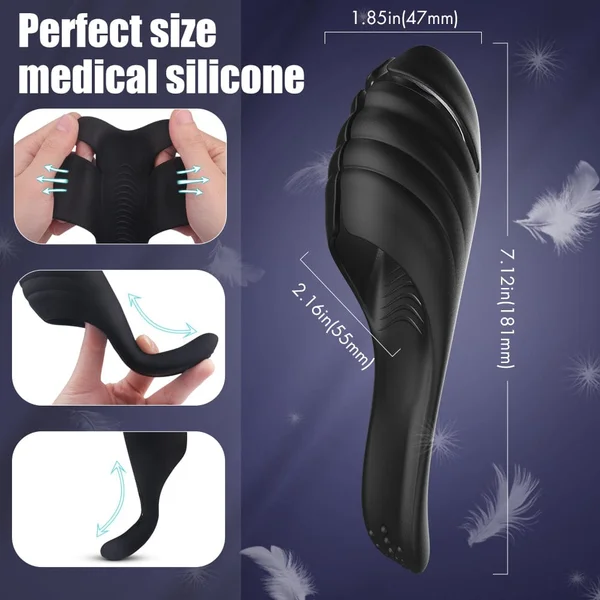 Mio Vibrating Penis Massager — image 21 of 25