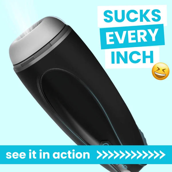 Agape Suction Penis Masturbator — image 5 of 14