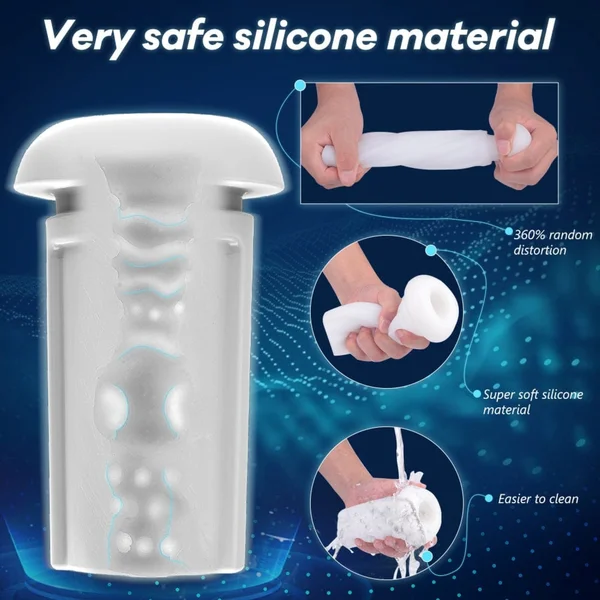 Agape Suction Penis Masturbator — image 12 of 14