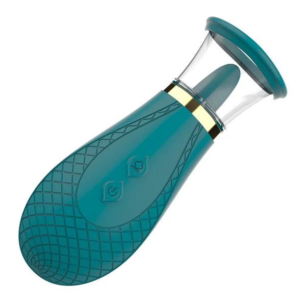 Ikshana Clit Licking Tongue | Handheld Clit Pump — image 9 of 16