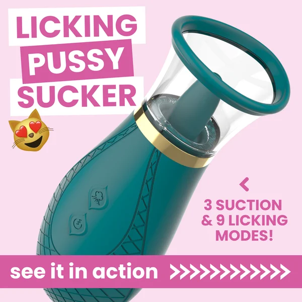 Ikshana Clit Licking Tongue | Handheld Clit Pump — image 7 of 16