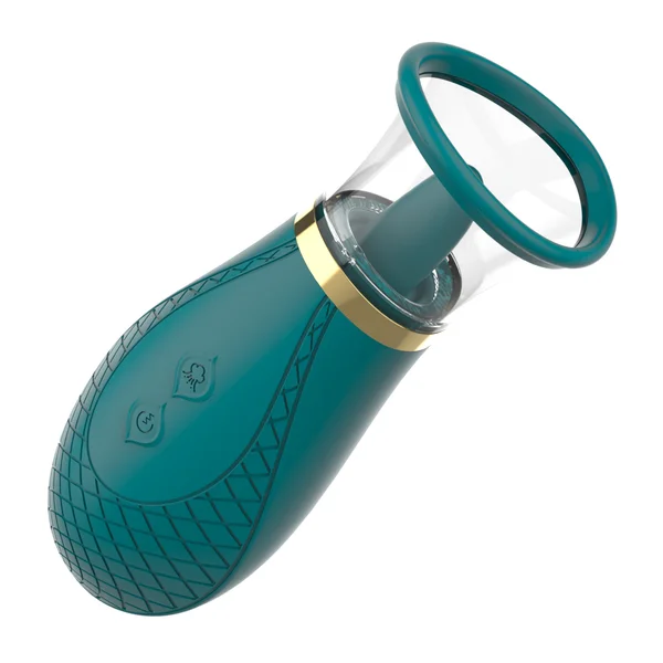 Ikshana Clit Licking Tongue | Handheld Clit Pump — image 11 of 16