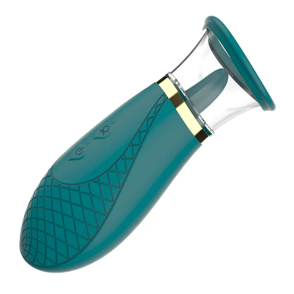 Ikshana Clit Licking Tongue | Handheld Clit Pump — image 12 of 16