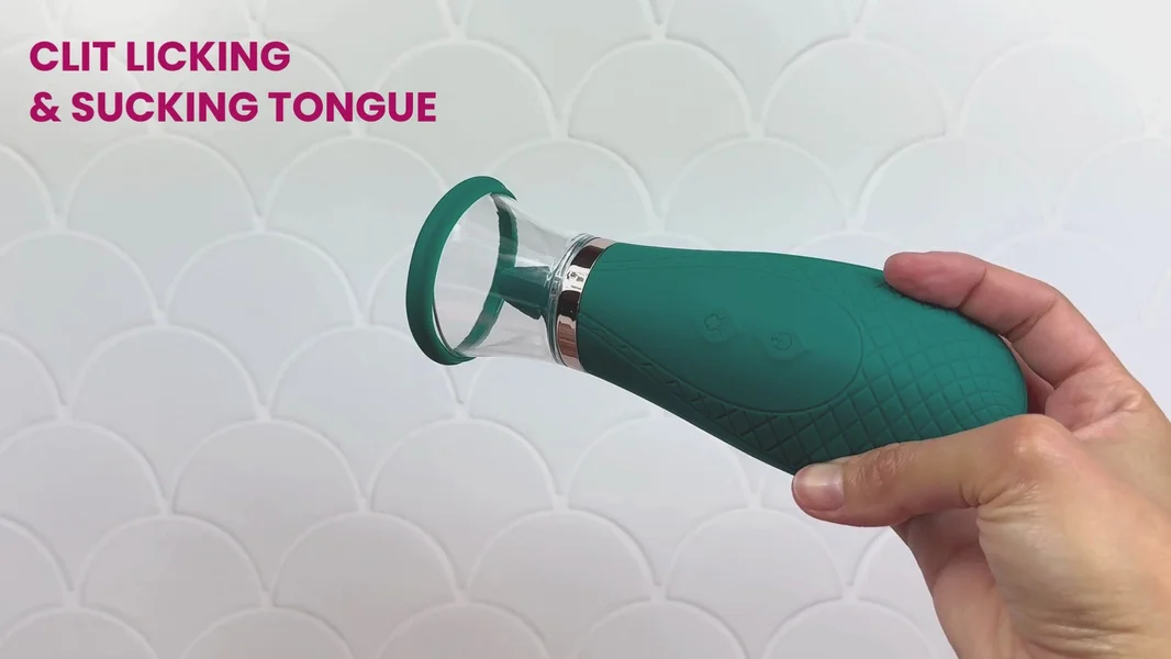 Ikshana Clit Licking Tongue | Handheld Clit Pump — image 16 of 16