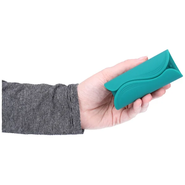 Gida Ribbed Silicone Penis Gripper Stroker | Rechargeable HJ & BJ Aide — image 14 of 24