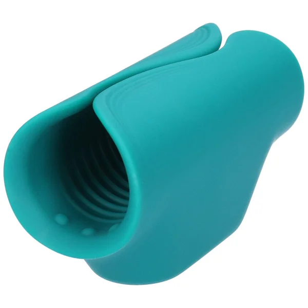 Gida Ribbed Silicone Penis Gripper Stroker | Rechargeable HJ & BJ Aide — image 12 of 24