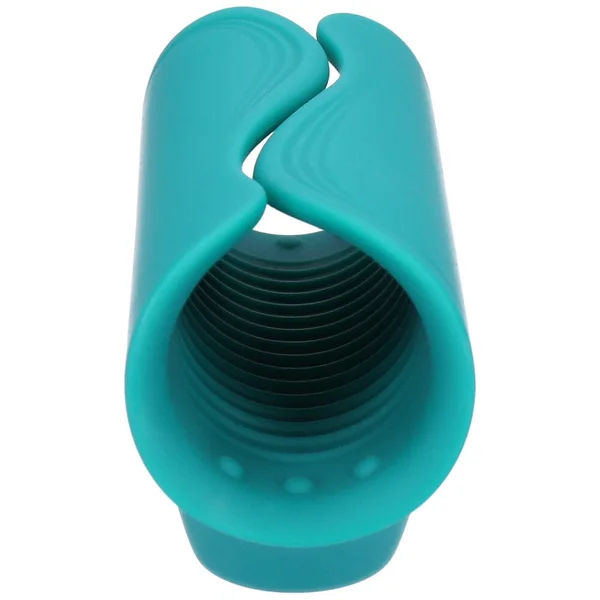 Gida Ribbed Silicone Penis Gripper Stroker | Rechargeable HJ & BJ Aide — image 19 of 24