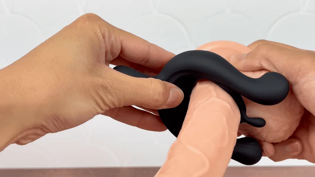 Amante Double Head Cock Ring — image 10 of 15