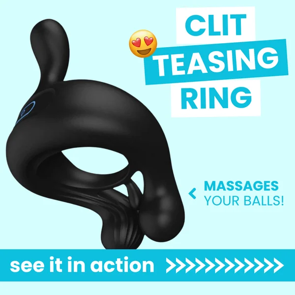 Amante Double Head Cock Ring — image 6 of 15