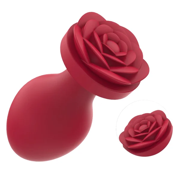 Rela Silicone Rose Anal Plug Set — image 13 of 14