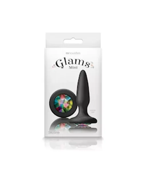Glams Mini Rainbow Gem Plug - 3.3 Inch - 3.3 Inch — image 4 of 4