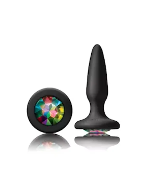 Glams Mini Rainbow Gem Plug - 3.3 Inch - 3.3 Inch — image 3 of 4