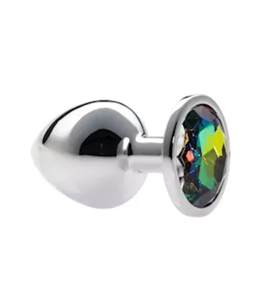 Kink Range Alloy Gem Butt Plug - 3.7 Inch - Large — image 7 of 16