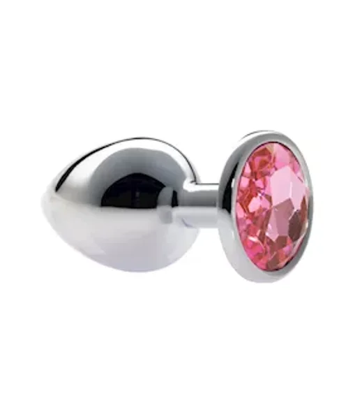 Kink Range Alloy Gem Butt Plug - 3.7 Inch - Large — image 12 of 13