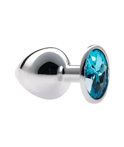 Kink Range Alloy Gem Butt Plug - 3.7 Inch - Large — image 9 of 16