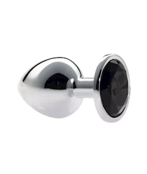 Kink Range Alloy Gem Butt Plug - 3.7 Inch - Large — image 8 of 13