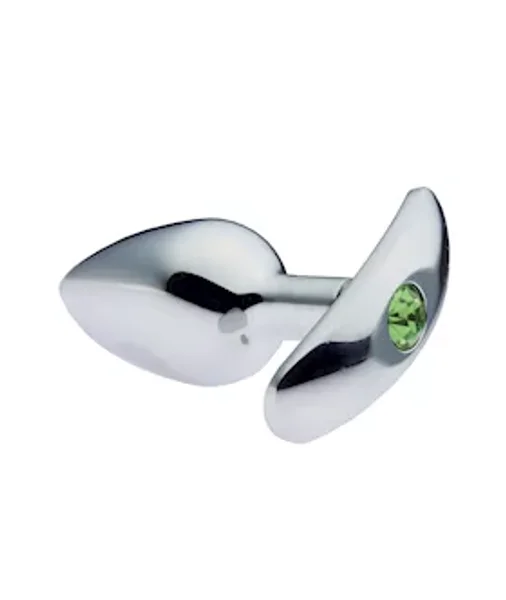 Kinki Anchor Gem  Butt Plug - 2.7 Inch - Green - Small — image 2 of 2